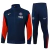 Conjunto do PSG 25/26 Comissão Técnica - Nike Masculino - Azul+Vermelho