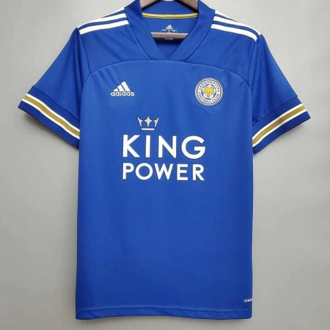Camiseta Leicester City Adidas Masculina - Azul