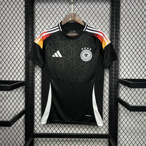 Camiseta Treino Seleção Alemanha 24/25 - Adidas - Preto