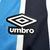 Camiseta Grêmio I 23/24 Masculina - Umbro - Azul+Preto na internet
