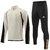 Conjunto Seleção da Alemanha 23/24 Comissão Técnica - Adidas Masculino - Bege+Preto