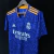 Camiseta Real Madrid 21/22 Masculino - Adidas - Azul+Laranja - loja online