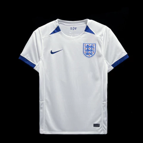 Camiseta da Seleção da Inglaterra I 22/23 Nike Masculina - Branco