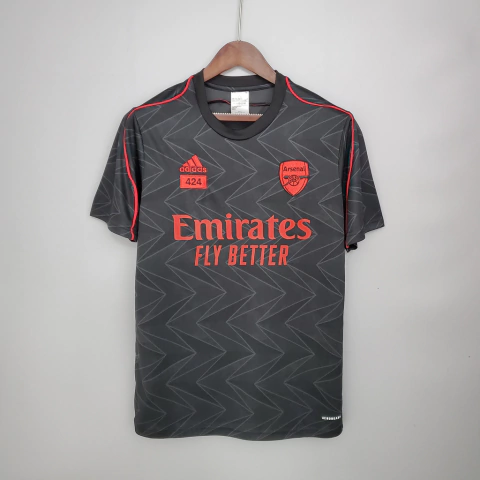 camiseta-arsenal-III-21/22-adidas-masculina-preto