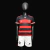 Conjunto Flamengo Infantil II 24/25 - Adidas - Vermelho+Preto