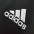 Jaqueta Corta Vento com Capuz do São Paulo - Adidas - Preto - comprar online
