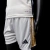 Conjunto Real Madrid Infantil 23/24 - Adidas - Branco+Dourado - loja online
