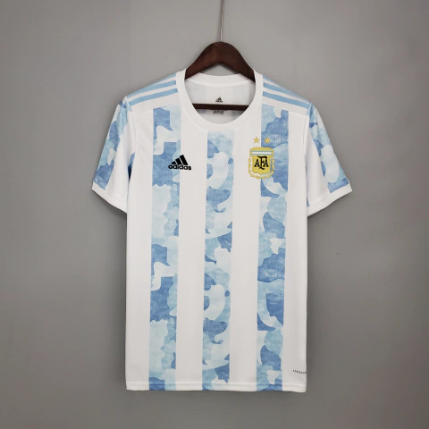 camiseta-seleção-argentina-21/22-adidas-masculina-branca+azul