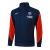Conjunto do PSG 25/26 Comissão Técnica - Nike Masculino - Azul+Vermelho - comprar online