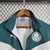 Jaqueta Corta Vento com Capuz do Palmeiras - Verde+Branco - comprar online