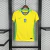 Camiseta Seleção do Brasil I 25/26 Feminina - Nike - Amarela