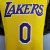 Camiseta Regata Lakers 21/22 Nike Kuzma - Amarela - comprar online