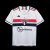 Camisa São Paulo I 23/24 Masculina - Adidas - Branco+Vermelho