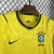 Conjunto Infantil Seleção do Brasil I 26/27 - Nike - Amarelo na internet