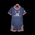 Conjunto Paris Saint-Germain PSG Infantil I 21/22 - Nike Jordan - Azul