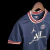 Conjunto Paris Saint-Germain PSG Infantil I 21/22 - Nike Jordan - Azul - comprar online