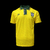 Camiseta Retro Seleção do Brasil 1991 - Masculino - Umbro - Amarelo