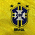 Camiseta Retro Seleção do Brasil 1991 - Masculino - Umbro - Amarelo - comprar online