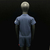 Imagem do Conjunto Paris Saint-Germain PSG Infantil I 23/24 - Nike - Azul