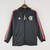 Jaqueta Corta Vento com Capuz do Flamengo - Adidas - Preto