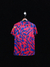 Camiseta Treino Barcelona 21/22 Masculino - Nike - Azul+Vermelho - loja online