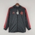 Jaqueta Corta Vento com Capuz do Flamengo - Adidas - Preto