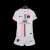 Conjunto Paris Saint-Germain PSG Infantil I 21/22 - Nike - Branco+Rosa