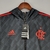 Jaqueta Corta Vento com Capuz do Flamengo - Adidas - Preto - comprar online