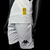 Conjunto Vasco Infantil II 23/24 - Kappa - Branco+Preto