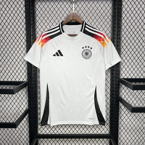 Camiseta Seleção Alemanha 24/25 Adidas Masculina - Branca