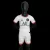 Conjunto Paris Saint-Germain PSG Infantil 22/23 - Nike Jordan - Branco (Chicago Bulls)