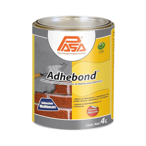 Adhesivo para concreto Adhebond.