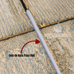 Cola de rata PASA Rod 3/4