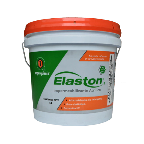 Elaston Transparente Impermeabilizante Acrílico Para Láminas.