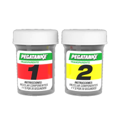 Pegatanke Soldadura Epóxica Transparente.