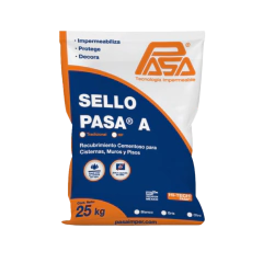 Impermeabilizante cementoso Sello Pasa A
