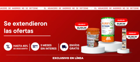 Carrusel Impermeabilizantes PASA | IMPERPROTEC | Tienda en Línea