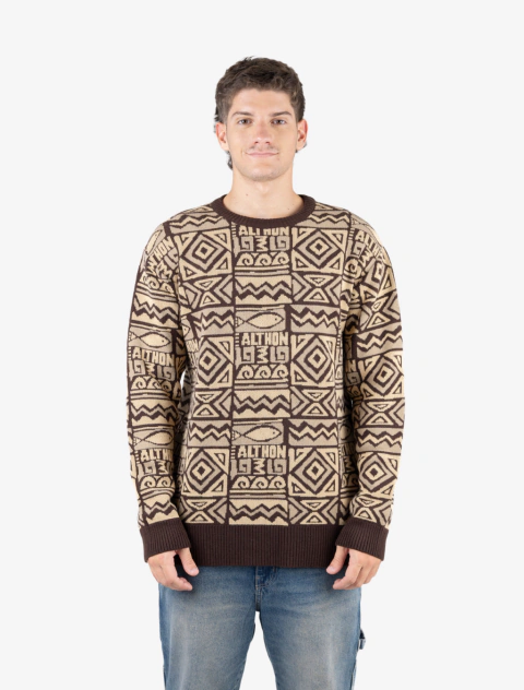 Sweater Hombre Althon Company Tribal Fish TST