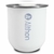 Mate + Bombilla Logo WHT