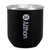 Mate + Bombilla Logo BLK
