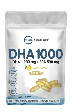 MICRO INGREDIENTS DHA 1000 / EPA 500