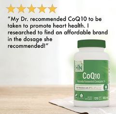COQ-10 100 MG 60 y 120 CÁPSULAS en internet