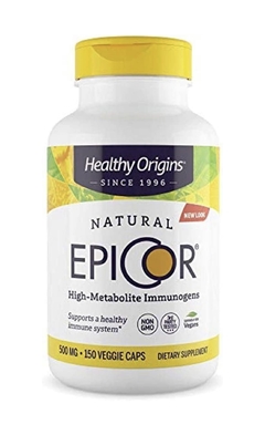 EPICOR 500 MG HEALTHY ORIGINS 150 CÁPSULAS VEGETALES.