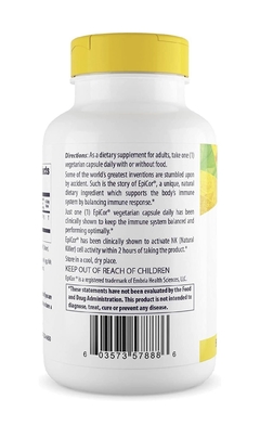 EPICOR 500 MG HEALTHY ORIGINS 150 CÁPSULAS VEGETALES. en internet