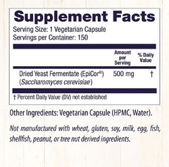 EPICOR 500 MG HEALTHY ORIGINS 150 CÁPSULAS VEGETALES. - Super D Vitamina
