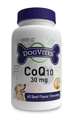 HEALTH THRU NUTRITION DOG-VITES COQ10 TABLETAS PARA PERROS