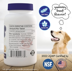 HEALTH THRU NUTRITION DOG-VITES COQ10 TABLETAS PARA PERROS - comprar en línea