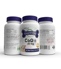 HEALTH THRU NUTRITION DOG-VITES COQ10 TABLETAS PARA PERROS - Super D Vitamina