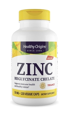 ZINC BISGLICINATO QUELATO 50 MG
