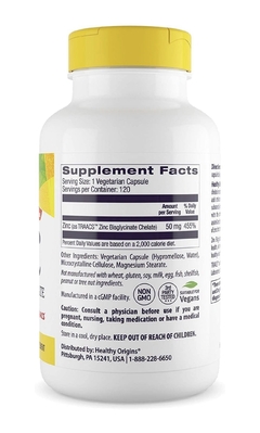 ZINC BISGLICINATO QUELATO 50 MG - comprar en línea